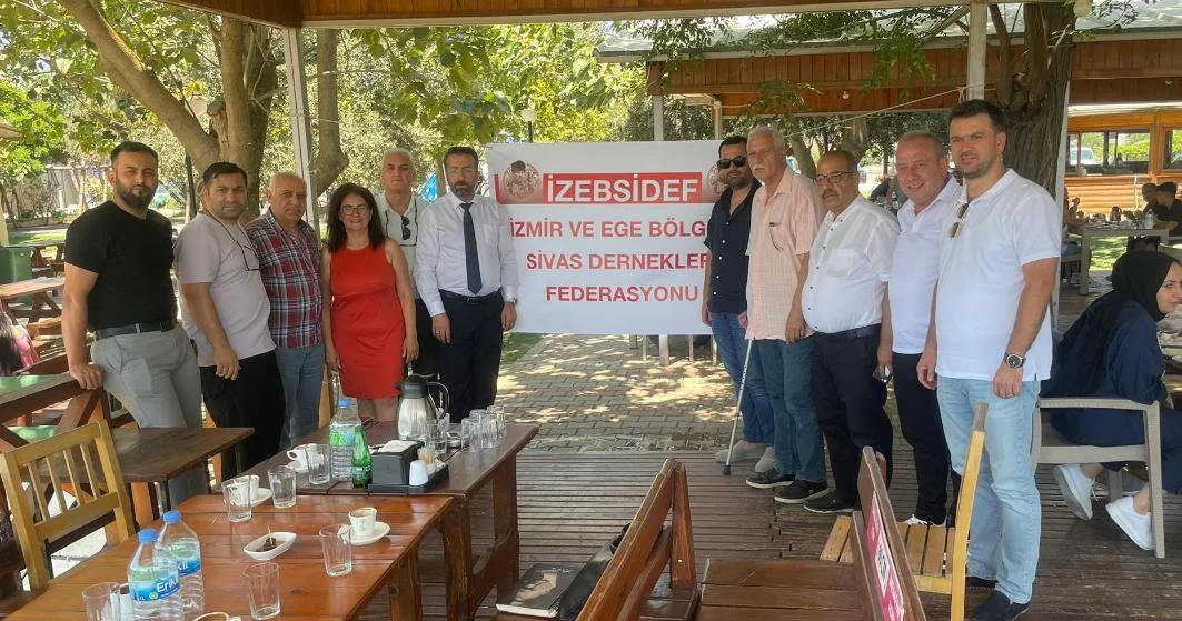 sn. Tarık ÇAKIR, İZEBSİDEF yönetimi ile kahvaltıda buluştu.