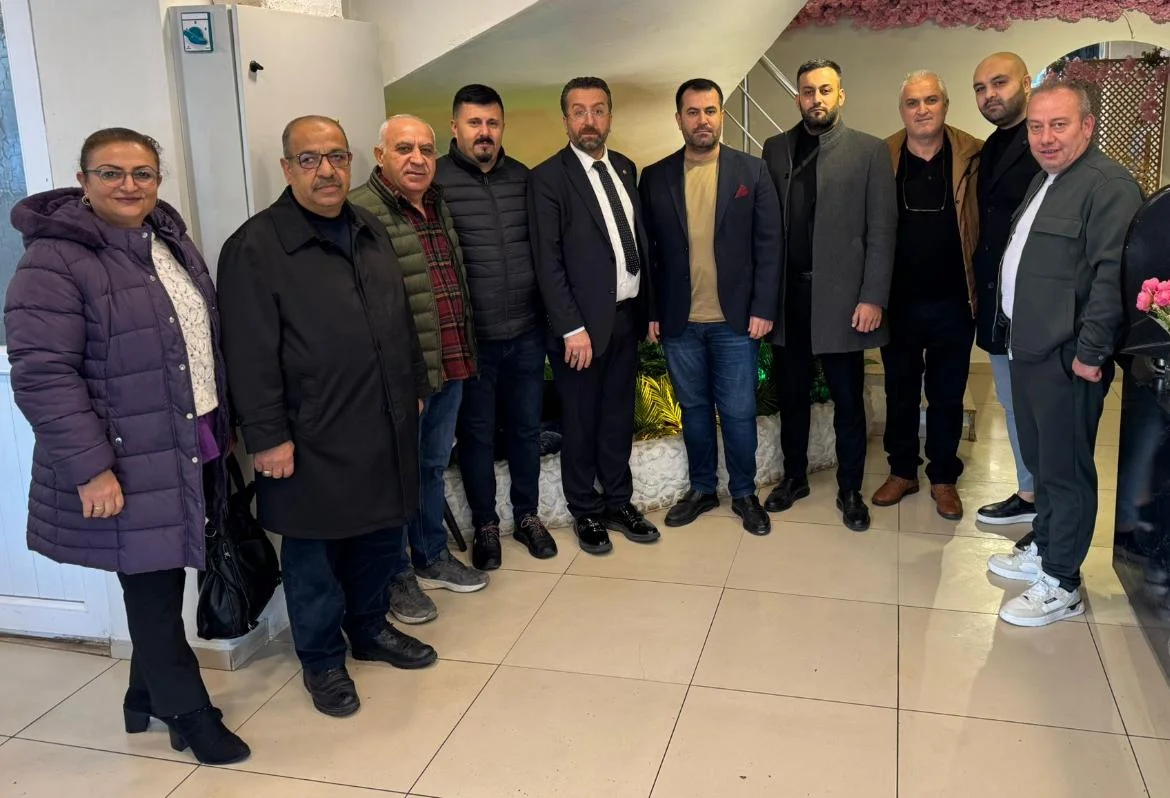 İZMİR SİVAS DERNEKLERİ FEDERASYONU YÖNETİMİ MİSAFİRİMİZ OLDULAR