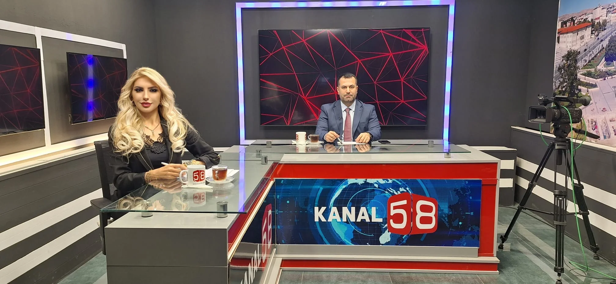 DERNEK BAŞKANIMIZ SN. TARIK ÇAKIR TV58'DE CANLI YAYIN KONUĞU OLDU