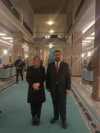 DERNEK BAŞKANIMIZ SİVAS MV. SN. RUKİYE TOY'A ZİYARETTE BULUNDULAR