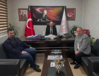 TORBALI İLÇE MİLLİ EĞİTİM MÜDÜRÜNÜ ZİYARET ETTİK