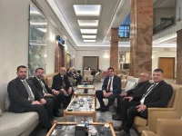 DERNEK BAŞKANIMIZ SİVAS MV. SN. ULAŞ KARASU'YA ZİYARETTE BULUNDULAR