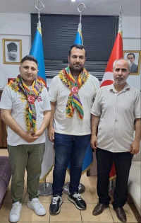 HALEP İLBEYLİ'LERİN DERNEĞİNE ZİYARET